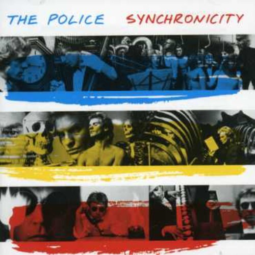

CD диск Police: Synchronicity