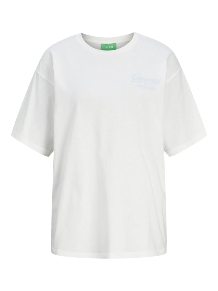 

JJXX Футболка в цвете Blanc de Blanc, Белый, JJXX Футболка в цвете Blanc de Blanc