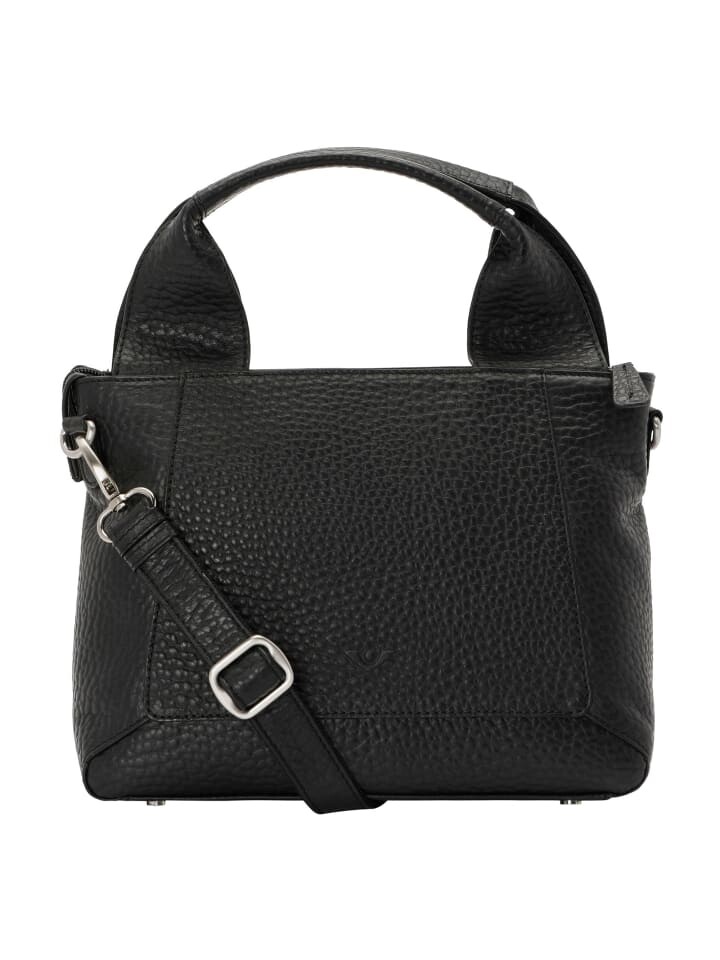 

Сумка VLD VOi Leather Design Hirsch Floris Handtasche Leder 26 cm, черный