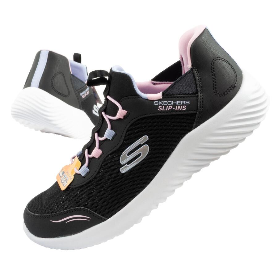 Кроссовки Skechers модель 303585LBLK для девочек