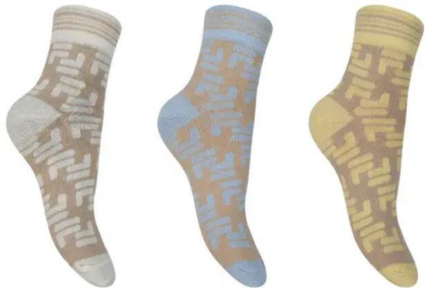 

FILA Женские однотонные носки Quarter Lifestyle, упаковка из 3 пар