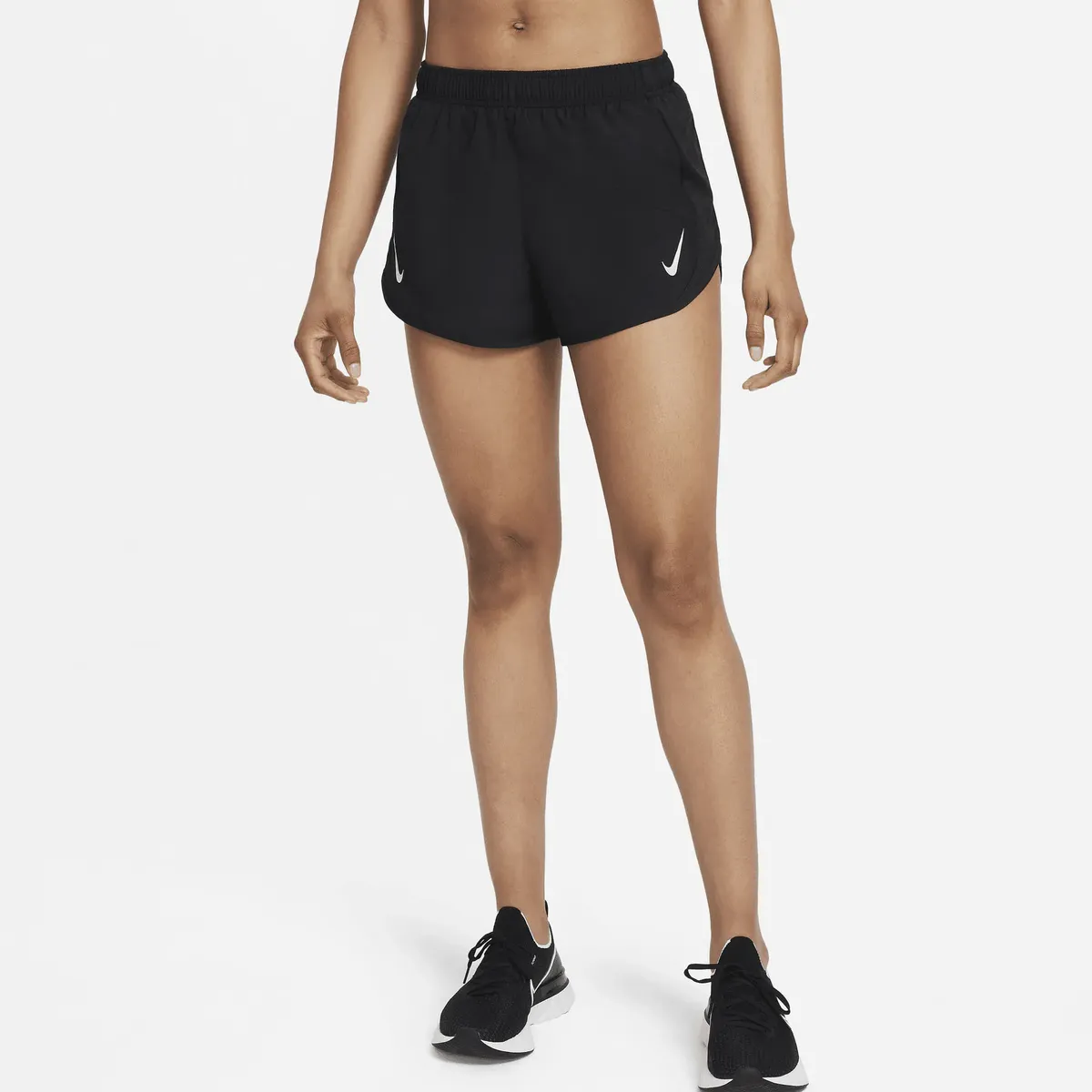 

Шорты для бега Nike "Женские беговые шорты Dri-FIT Tempo Race", черный