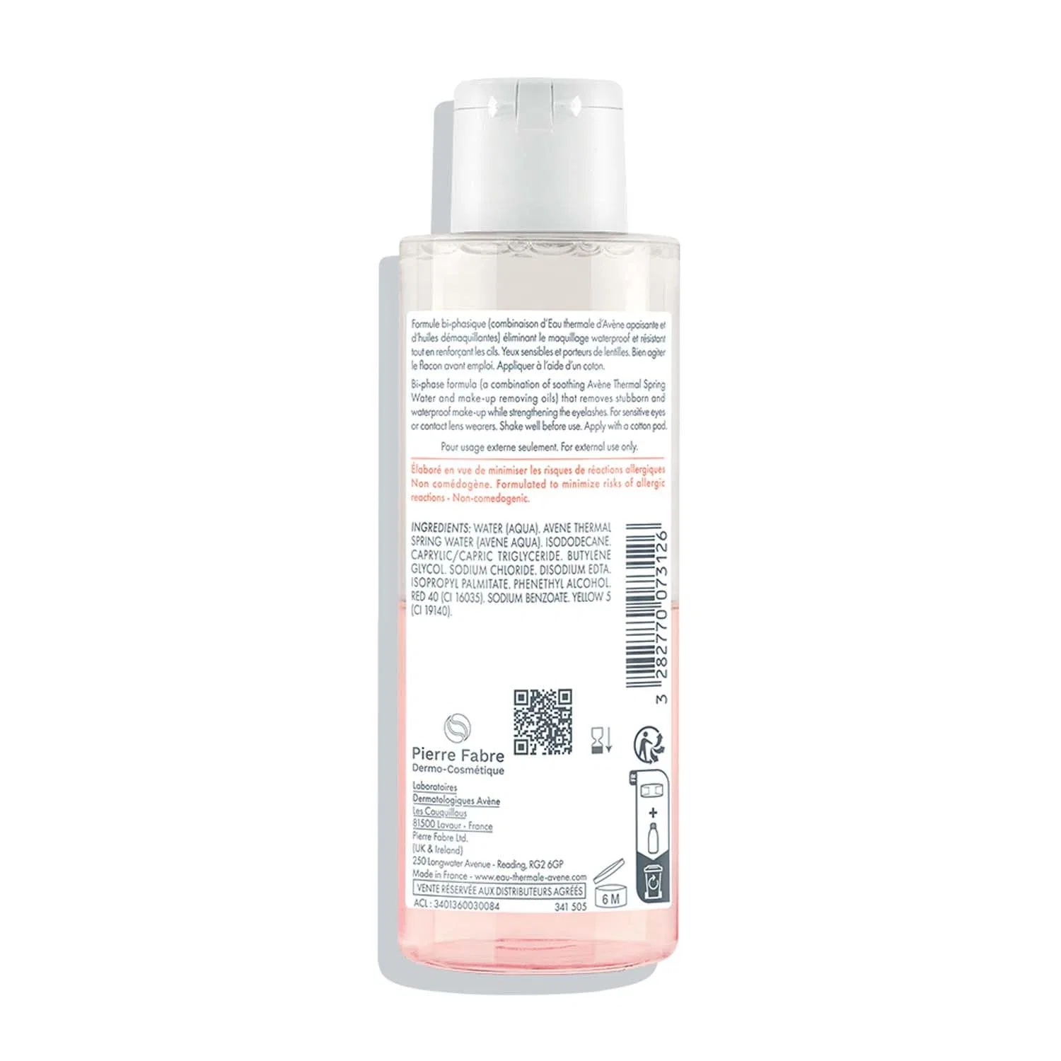 Мицеллярная вода Avene — С глаз «Intense Eye» от Avène — фото 2