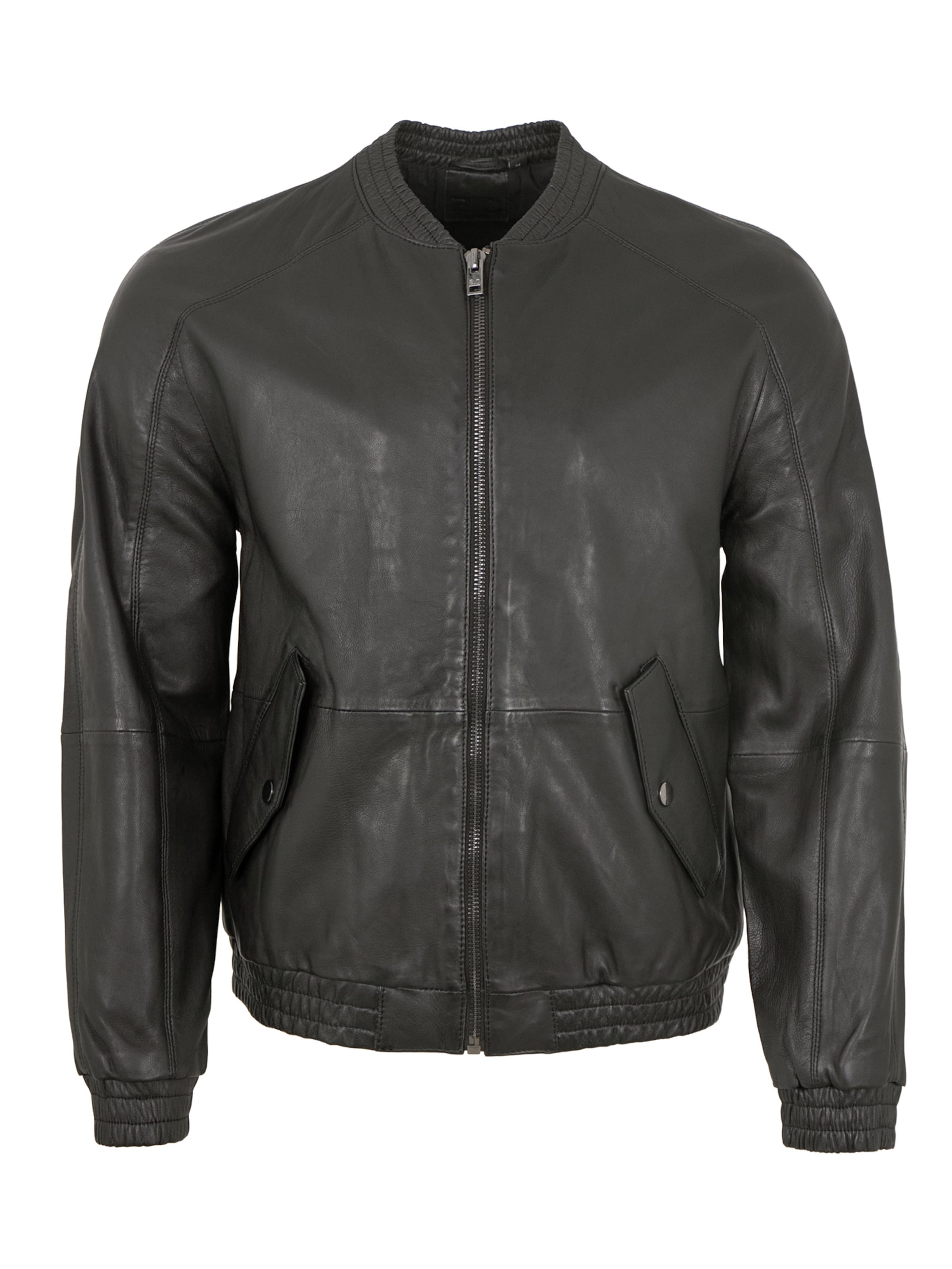 

2.0 by Mauritius Куртка межсезонная 'G2MAlaric' в черном цвете