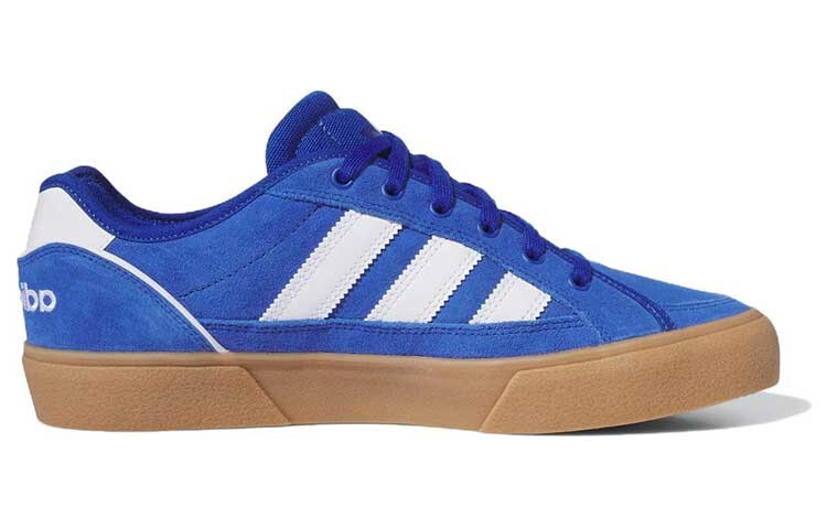 Adidas originals Обувь для скейтбординга унисекс, White/Royal Blue/Fern Green — фото 4