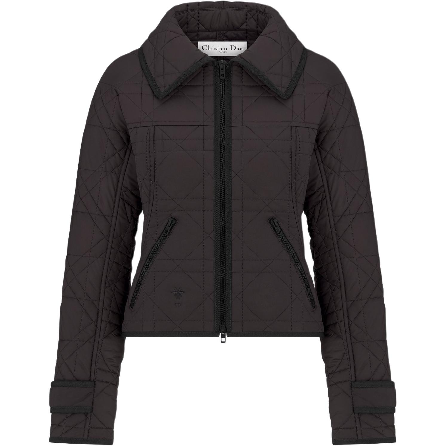 

DIOR Куртки и пальто FW25 Slim Fit женские черные