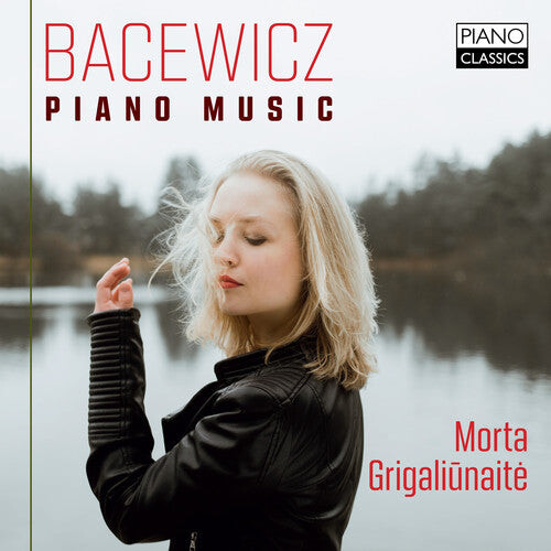 

CD диск Bacewicz / Grigaliunaite: Piano Music