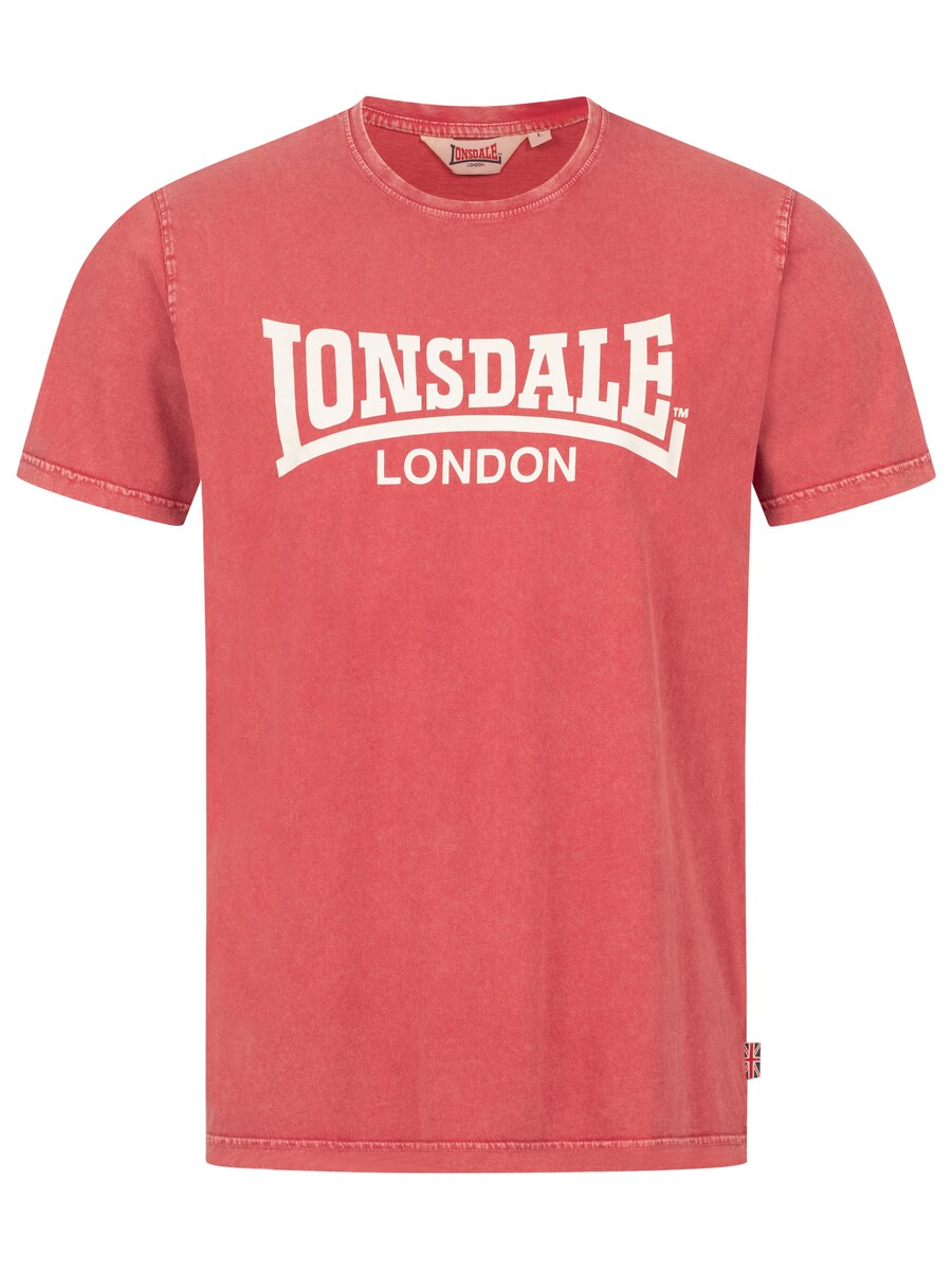 

Рубашка LONSDALE Stofa, красный