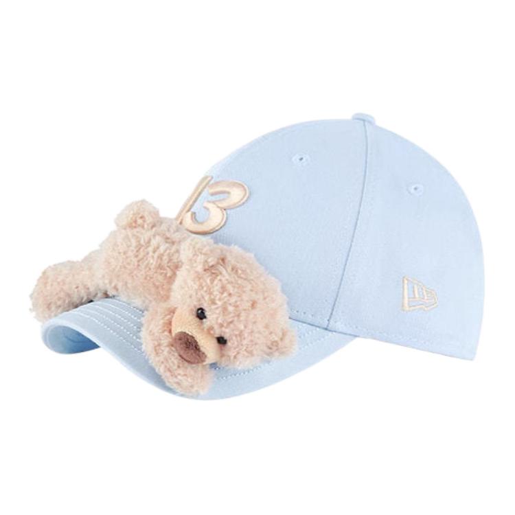 

New Era Бейсболка унисекс синяя, Blue