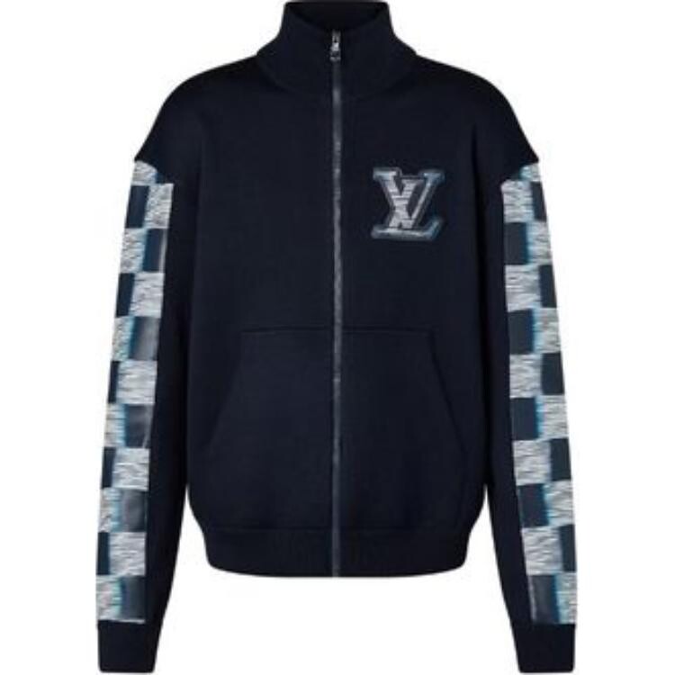 

Куртка мужская черная Louis Vuitton, черный