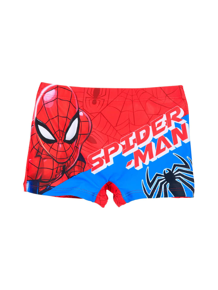 

Шорты для плавания Spiderman, красный