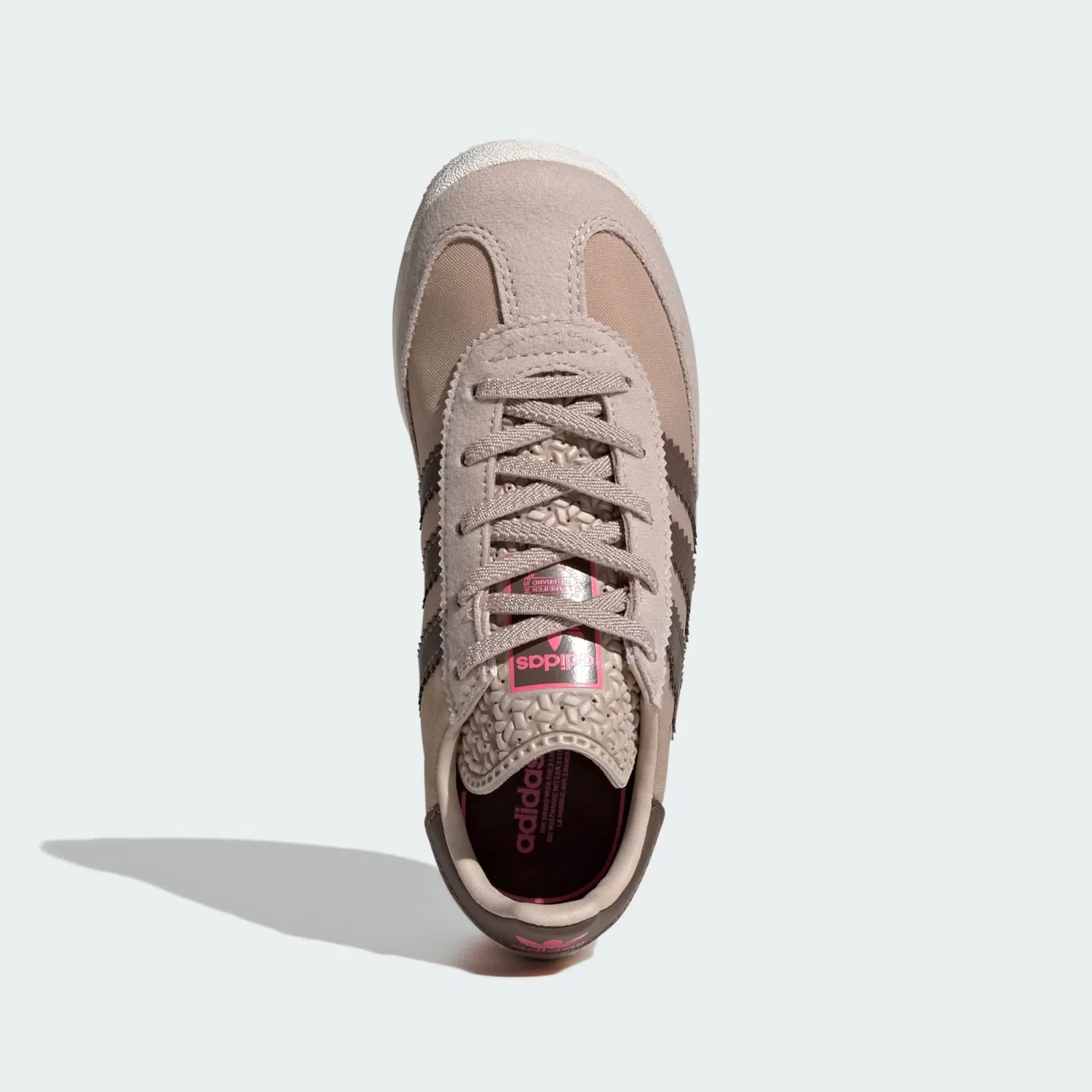 Кроссовки Adidas Originals SL 72 RS сиреневого цвета — фото 3