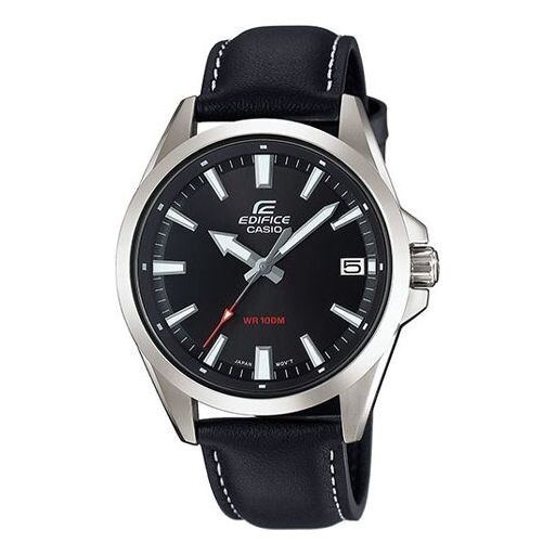 

Часы CASIO EDIFICE Mens BlackSilver Analog, черный