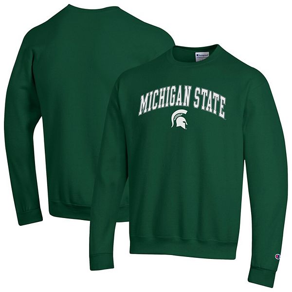 

Мужской зеленый свитшот Michigan State Spartans с арочным логотипом Champion