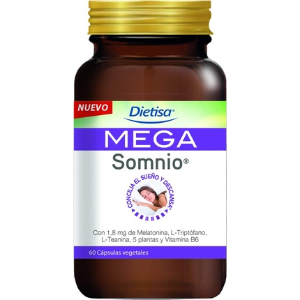 

Mega Somnio 60 капсул Dietisa