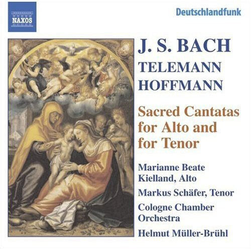 

CD диск Bach / Telemann / Cologne Chamber / Bruhl: Sacred Cantatas for Alto & for Tenor