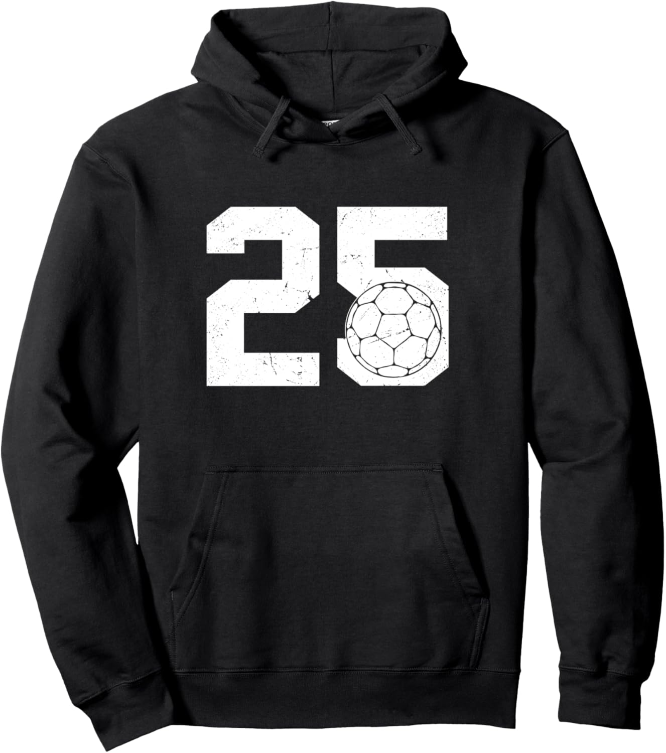 

Худи с надписью «25-летие гандболиста» 25 Year Old Birthday Apparel Handball Boy B-Day, черный