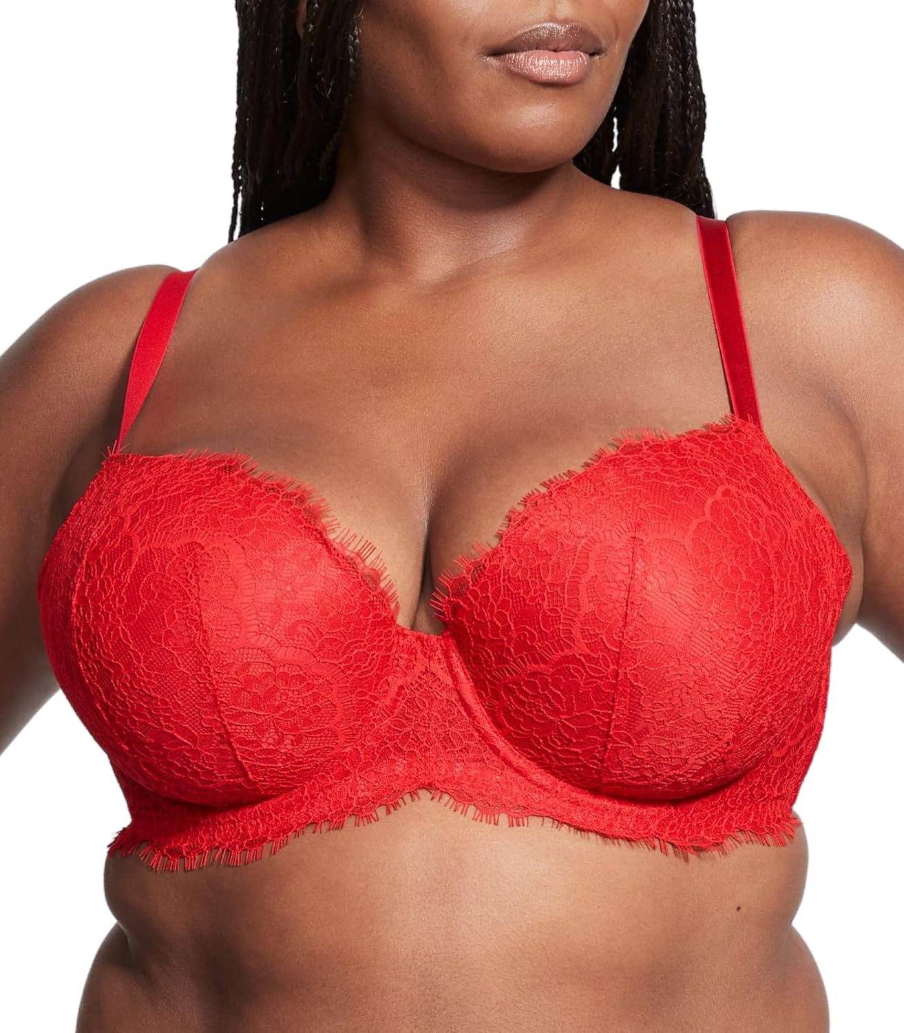 

Бюстгальтер Victoria's Dream Angels с легкой подкладкой, размеры 32A-38DDD Victoria's Secret, Lipstick