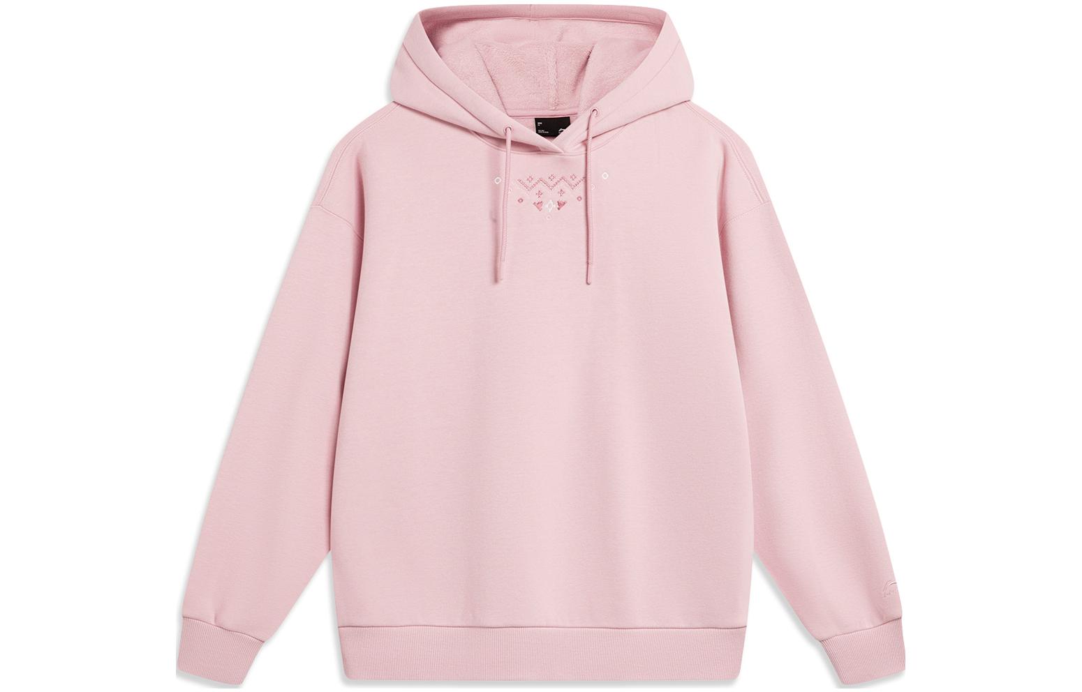 

Толстовка Sports Life Collection женская LINING, светло-розовый