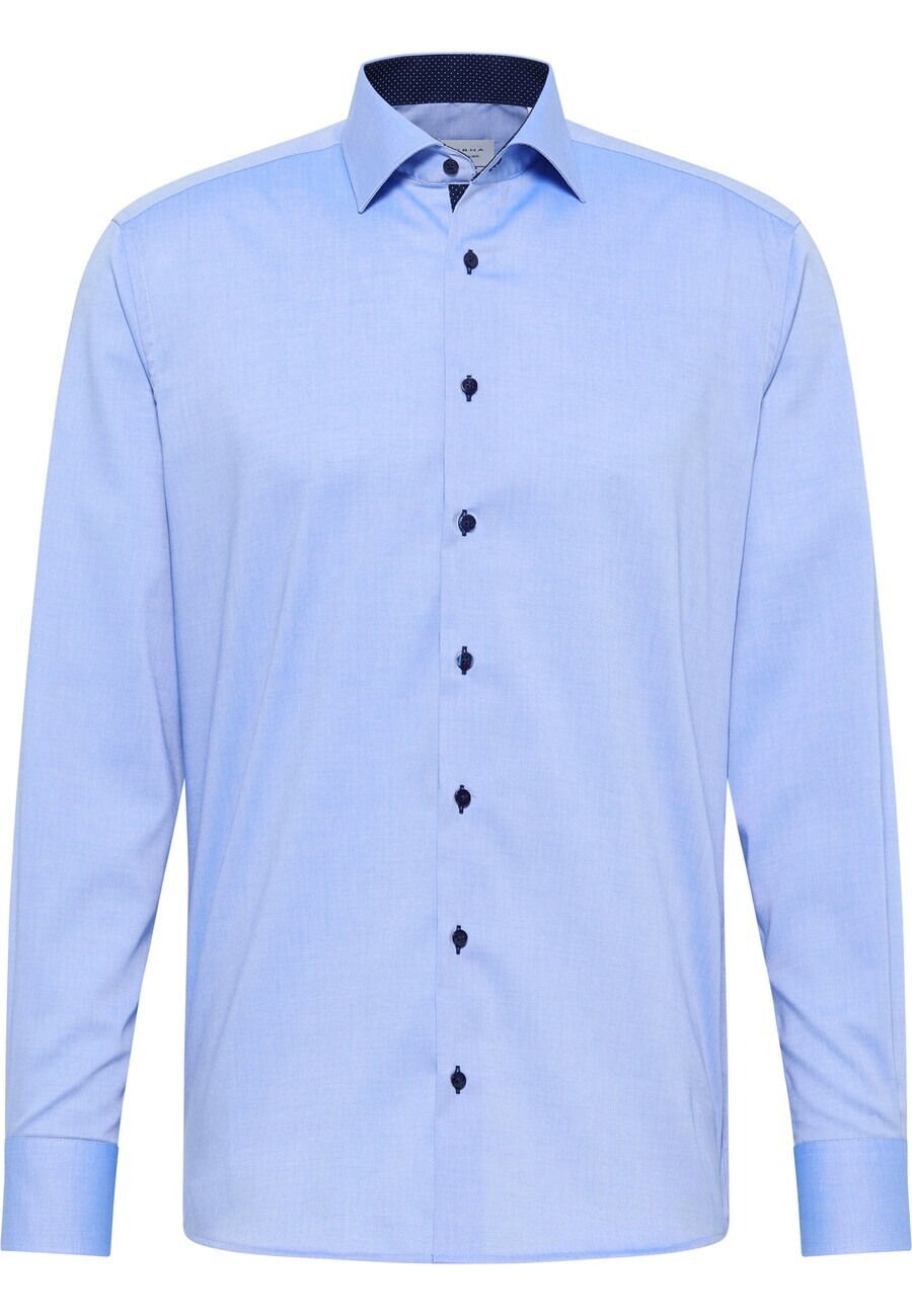 

Деловая рубашка ETERNA Regular fit Business Shirt, светло-синий