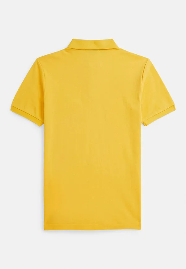 Знаменитая сетчатая рубашка поло 714y Polo Ralph Lauren, Racing Yellow — фото 2