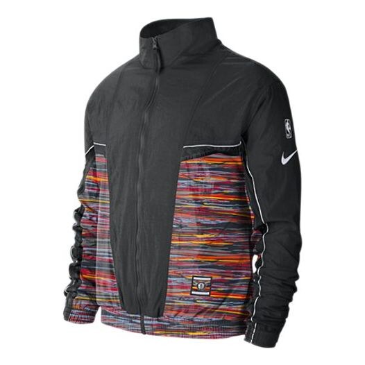 

Куртка Nike NBA Brooklyn Nets Casual Sports Jacket Black, черный