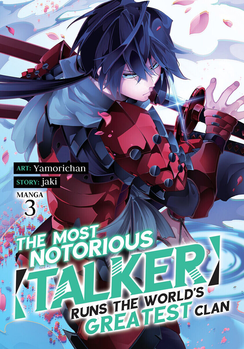 

Манга The Most Notorious Talker Runs the World's Greatest Clan Manga Volume 3