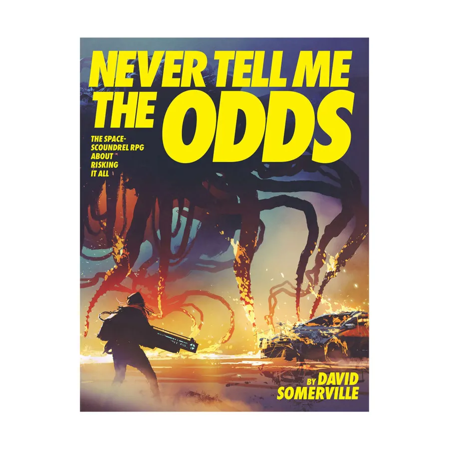 

Never Tell Me the Odds, Role Playing Games (David Somerville), мягкая обложка