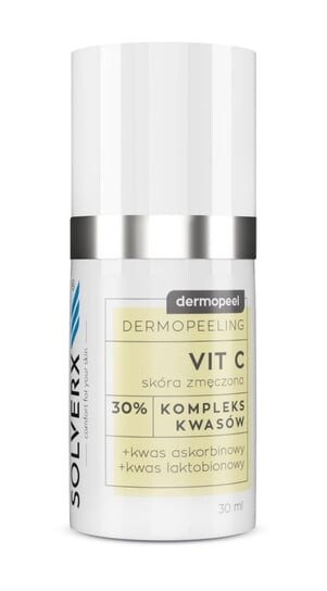 

Пилинг с витамином С, 30мл SOLVERX, Dermopeel