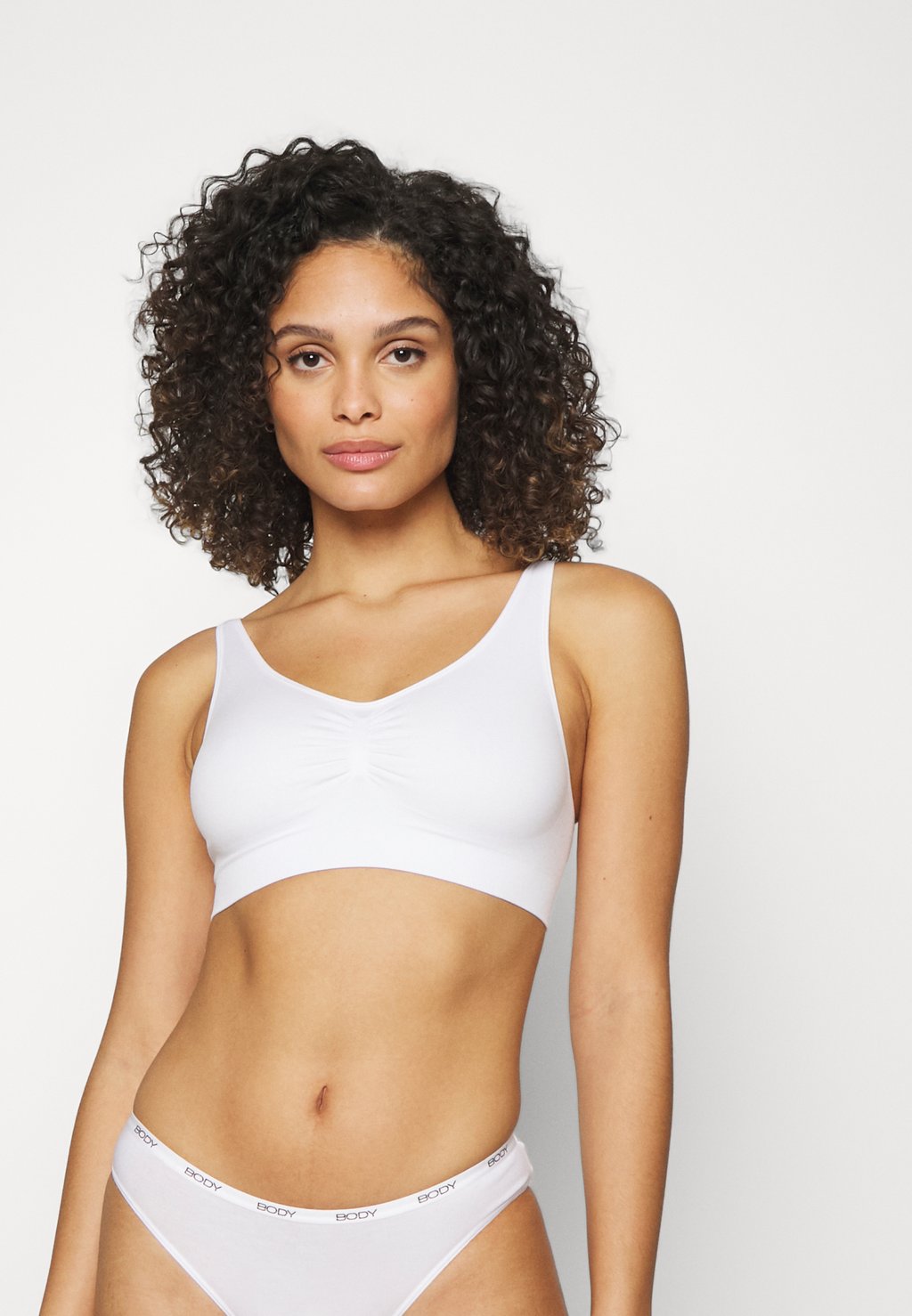 

Бюстье BRA SEAMLESS Lindex, белый