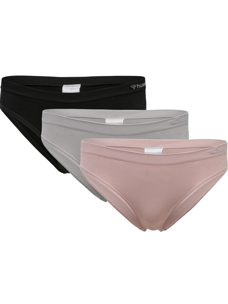 

Термобелье Hummel Athletic Underwear Juno, цвет grey/pink/black