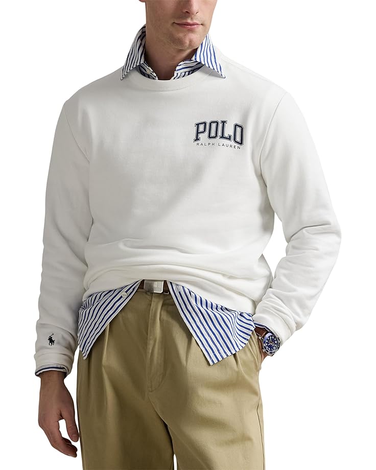 

Толстовка Polo Ralph Lauren Polo Sport Fleece Sweatshirt, цвет White 1