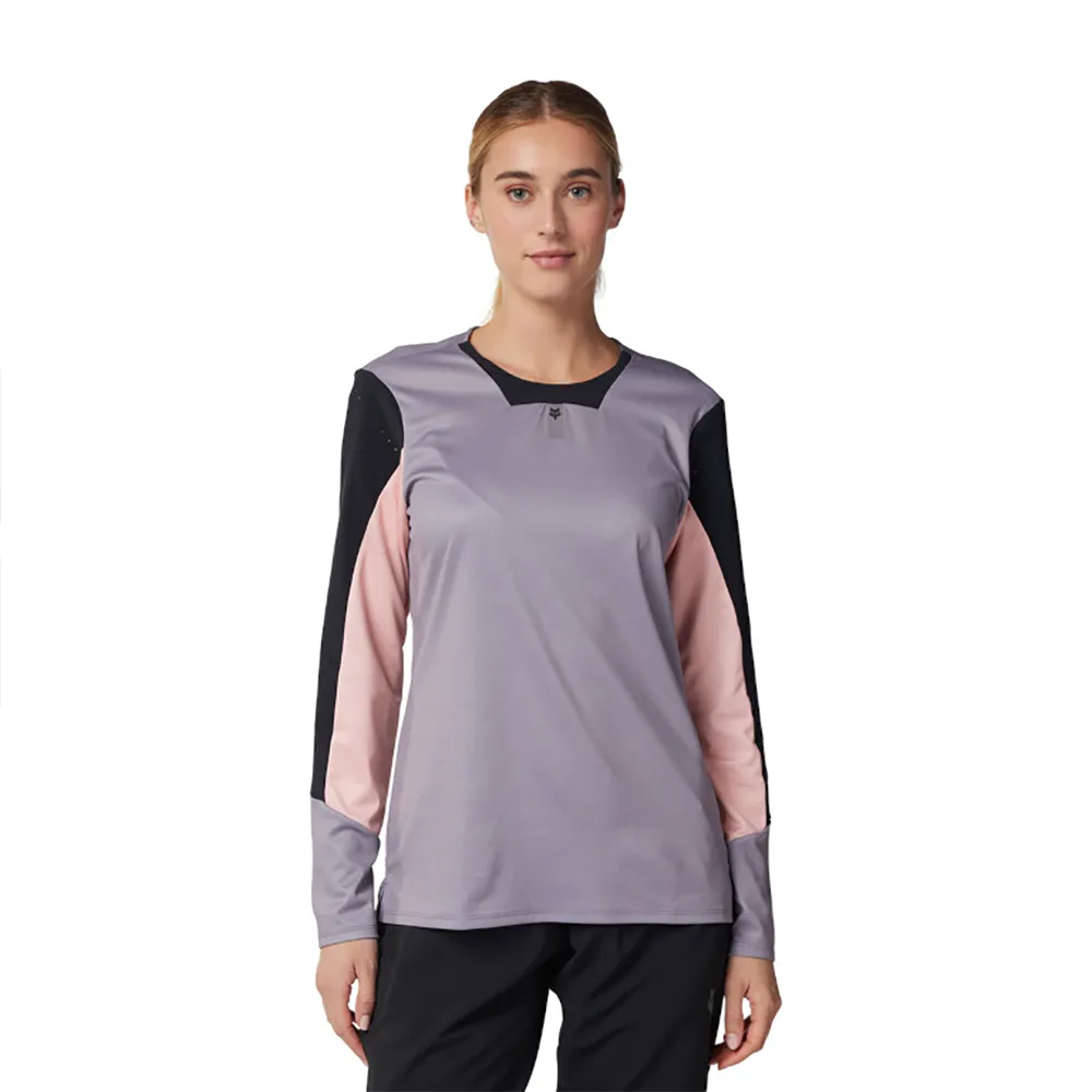 

Джерси эндуро с длинным рукавом Fox Racing Defend, серый