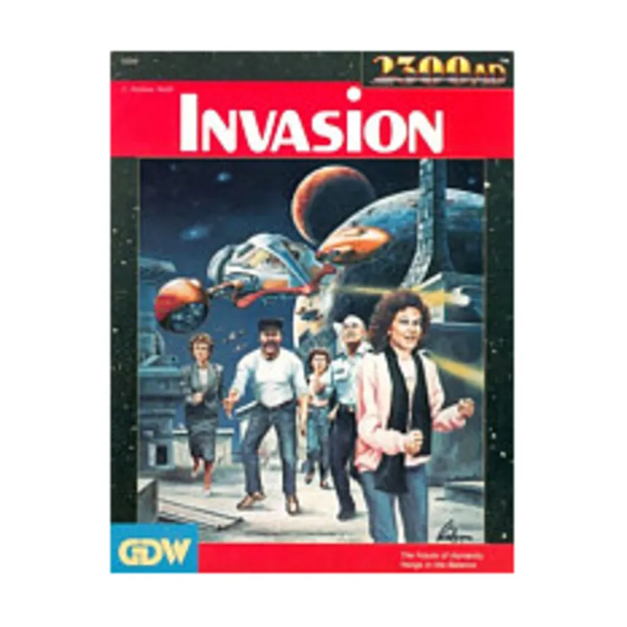 

Модуль Invasion, 2300AD