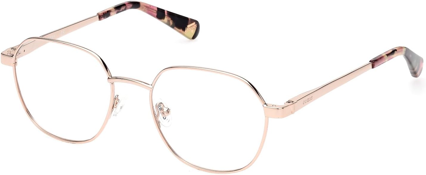 

Очки GUESS Unisex's Casual GU5222@50028#, Shiny Rose Gold