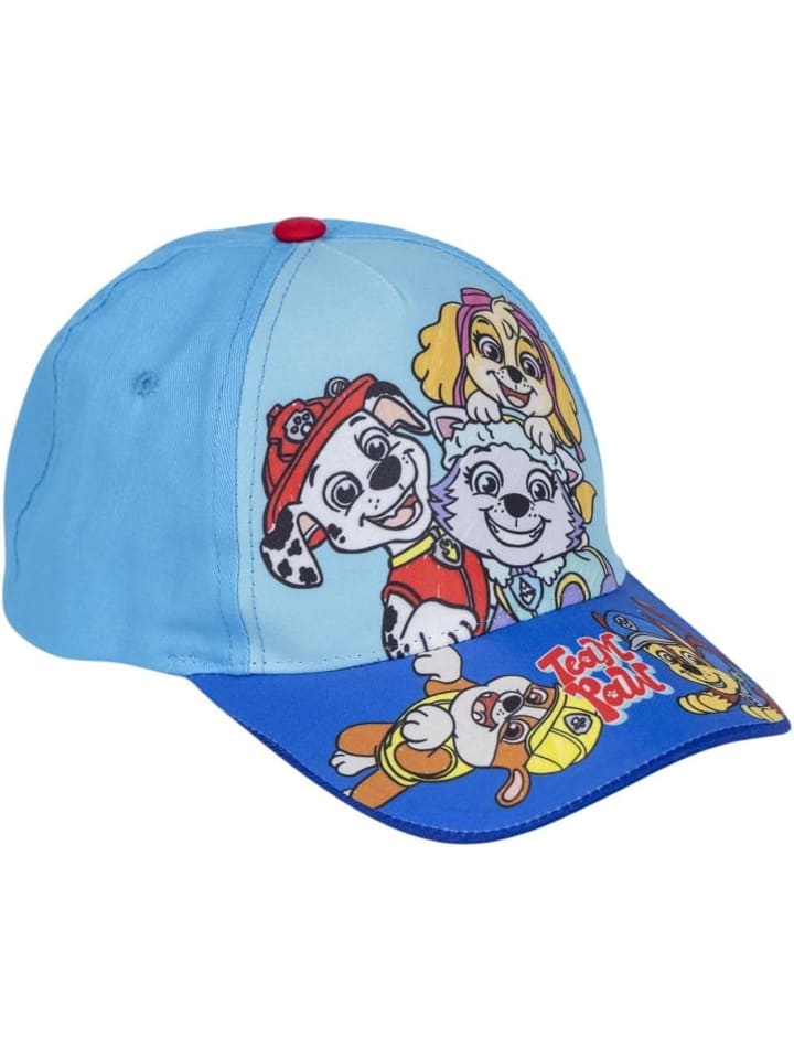 

Детская бейсболка CERDÁ LIFE'S LITTLE MOMENTS Paw Patrol Team, размер 53 см Cerda