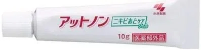 Гель для умывания Atnon — Гель для ухода за акне Kobayashi Pharmaceutical, 10 г — фото 3