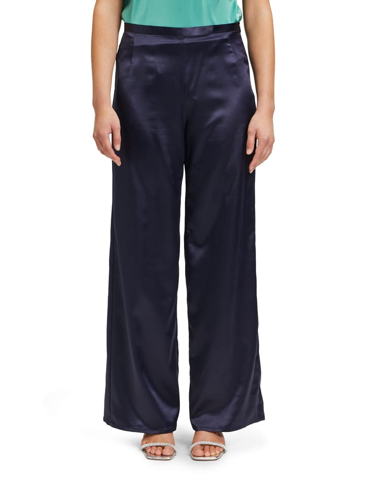 

Тканевые брюки Vera Mont, темно-синий