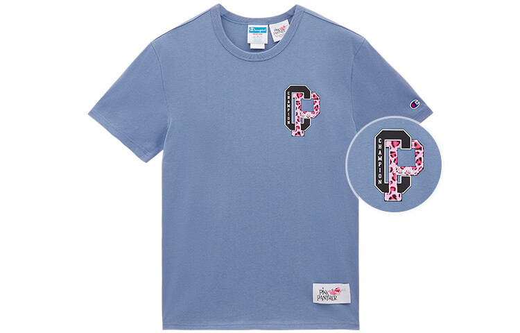 

Футболка Pink Panther X унисекс Champion, белый