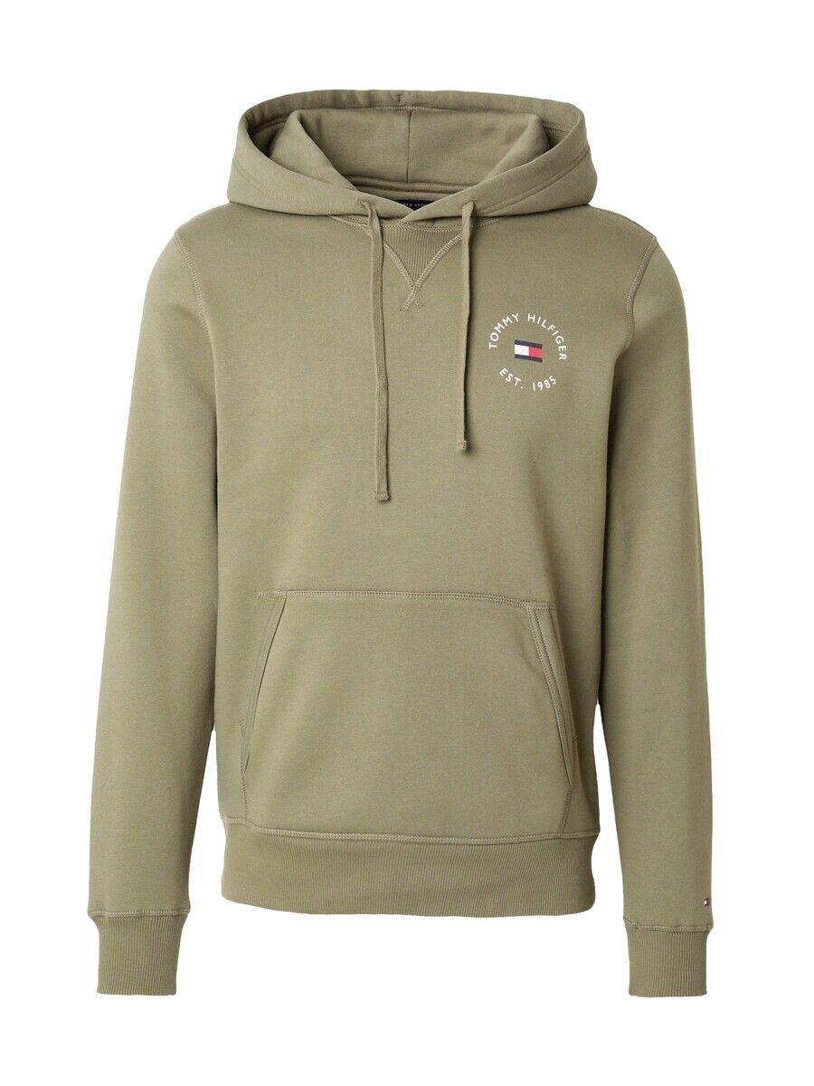 

Толстовка с капюшоном TOMMY HILFIGER Sweatshirt, оливковый