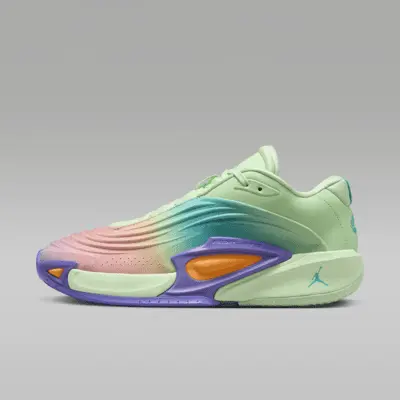 

Кроссовки Nike Luka 3 "Blurred Vision" Basketball Shoes, цвет Vapor Green/Cone/Psychic Purple/Hyper Jade