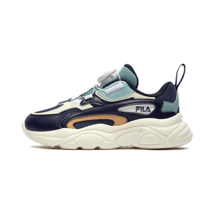 

FILA KIDS Детские кроссовки FILA Mars Low Top, синие, белые, для детей от 3 до 7 лет