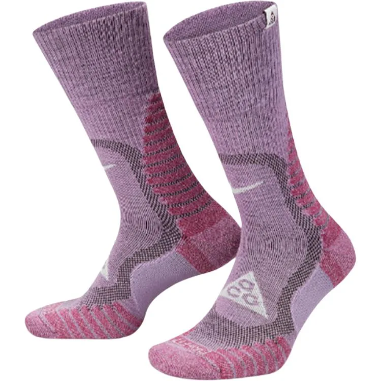 Унисекс носки до середины икры Nike, 1 Pack (Rush Purple Red) — фото 3