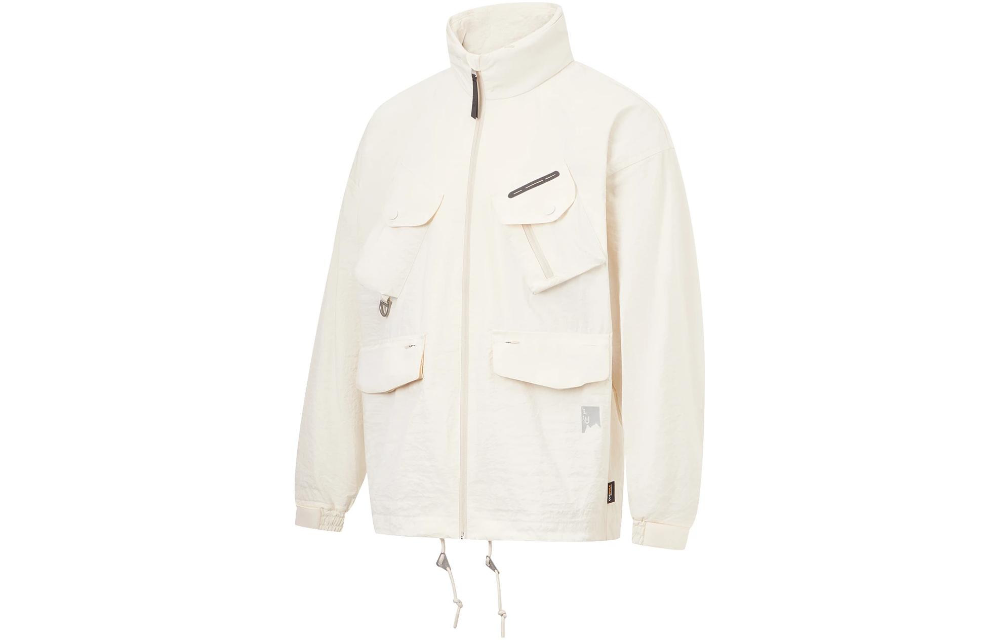 

LiNing Куртка мужская экрю