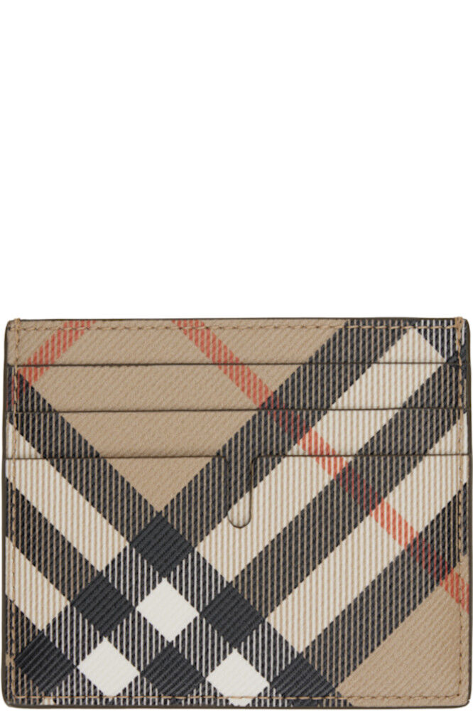 

Держатель для карточек Sandon бежевого цвета MS Tall Burberry