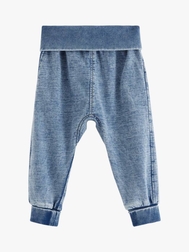 

Детские хлопковые джоггеры Lindex, Light Denim