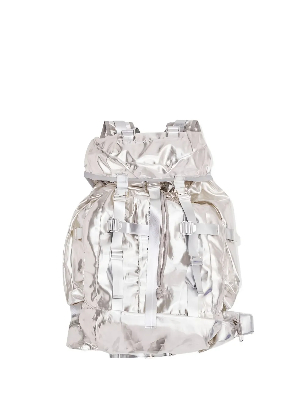 

Металлический рюкзак с завязкой JUNYA WATANABE, серый