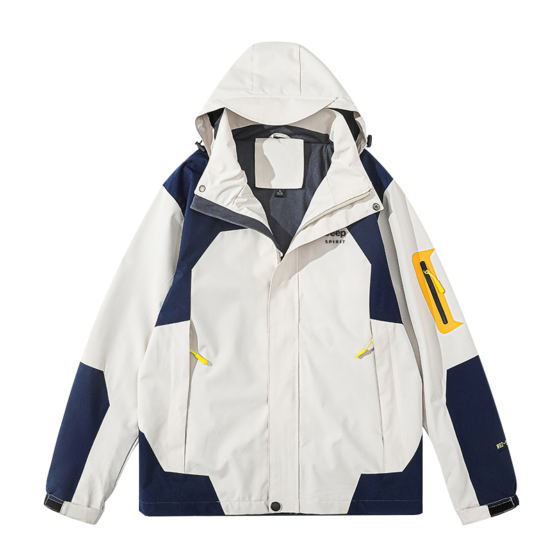 

Куртка унисекс JEEP SPIRIT, мужская слоновая кость белая, Белый, Куртка унисекс JEEP SPIRIT, мужская слоновая кость белая