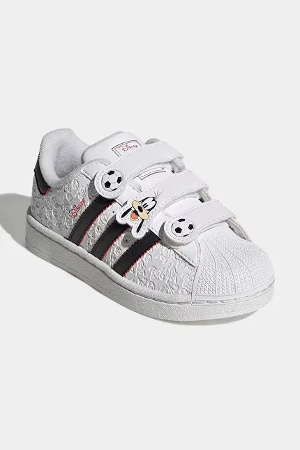 Кроссовки детские SUPERSTAR II Adidas Originals, белый — фото 2