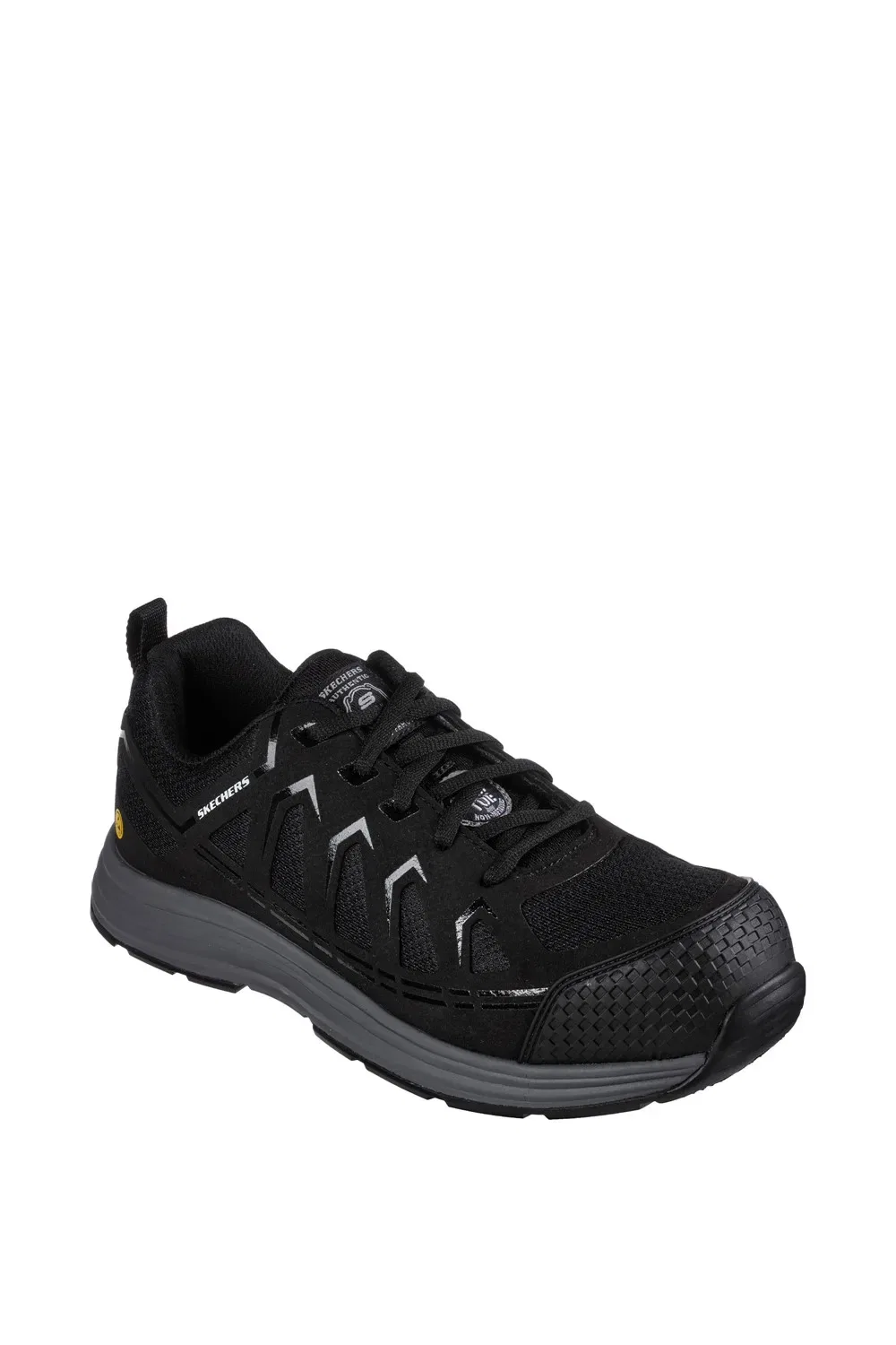 Кроссовки рабочие Malad II с композитным носком Skechers, черный